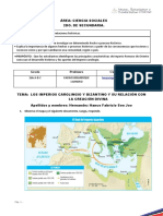 Área: Ciencia Sociales 2do. de Secundaria.: Grado Profesora Correo Electrónico