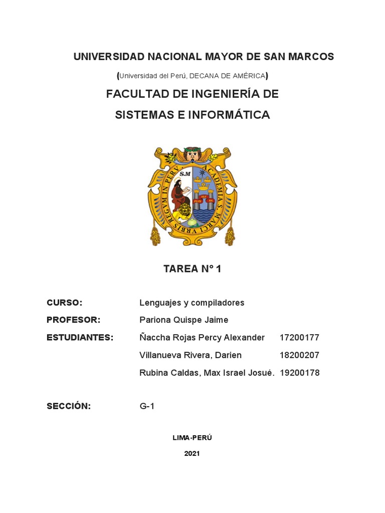 primer-entregable-de-lenguajes-y-compiladores-unmsm-pdf