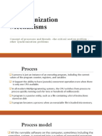 Synchronization Mechanisms