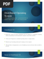 4.distributed OS