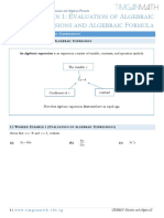 1 Evaluation of AE and AF