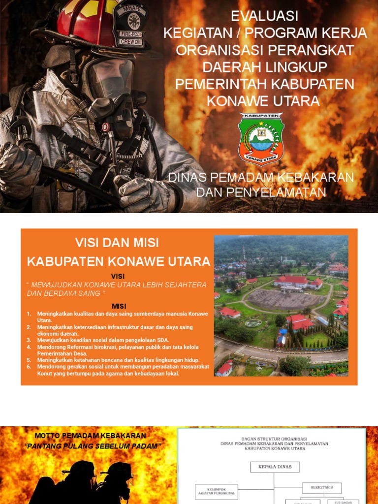 Fire Fighting PowerPoint Templates | PDF