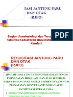 Resusitasi Jantung Paru Dan Otak (RJPO)