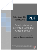 Estado Del Arte Juventud CB, C.I 030