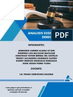 Analisis Economico Del Derecho