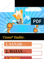 Unsur" Hadits: Noor Amtsal