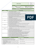 Identificación Del Cargo: Nombre Del Cargo: Proceso: Proyecto: Jefe Inmediato: #De Cargos Depend.: Fecha Actualiz.