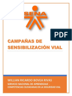 Campañas de Sensibilización Vial