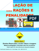 Relação de Infrações E Penalidades: Curso Multimídia - 5 . Edição