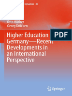 Higher Education in Germany-Recent Developments in An International Perspective