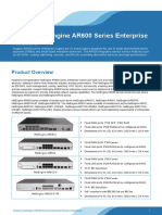 Huawei NetEngine AR600Series Enterprise Routers Datasheet - Cleaned