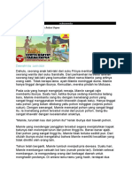 Crita Rakyat Papua Mamle Si Anak Sakti