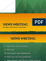 News Writing