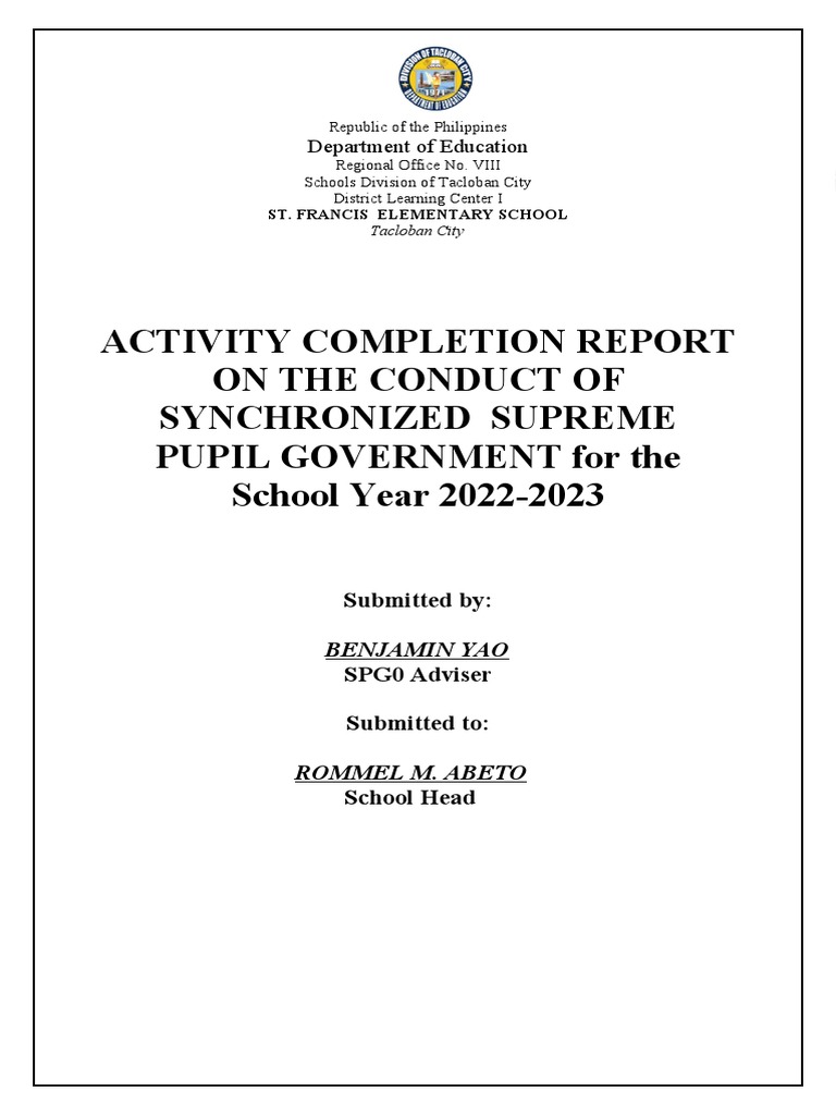 Acr in SPG | PDF