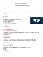 Química - Propriedades da Matéria e Estados Físicos