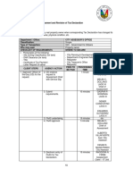 CC 5E CASO Reclassification Reassessment and Revision of Tax Declaration