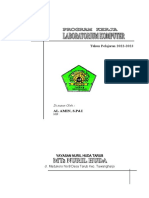 Program Kerja MTs Nuril Huda 2022 - 2023