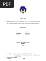 Contoh Esai Ilmiah Populer