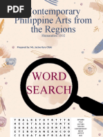 Contemporary Arts National Artist in The Philippines