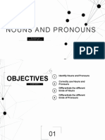 Nouns and Pronouns: Purposive Communication