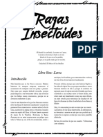 Razas Insectoides Hombre Lobo