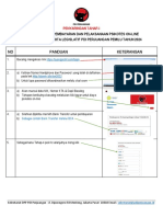 Penyaringan Tahap-I Panduan Teknis Psikotes On Line