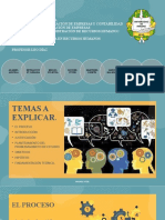 Precentasión El Proceso