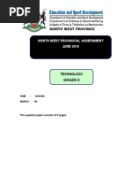 NS June Test Grade 9 2023 | PDF | Chemical Reactions | Chemical Substances