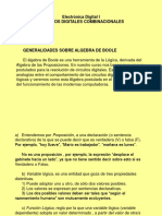 Cap 1. Circuitos Digitales Combinacionales