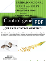Control Genético