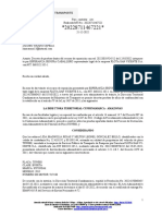 La Directora Territorial Cundinamarca - Amazonas: Servicioalciudadano@mintransporte - Gov.co