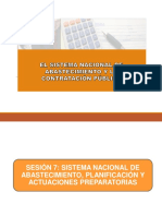 Sistema Nacional de Abastecimiento: Programación, Adquisiciones y Administración