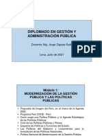 Diploma de Gestion y Administracion Publica. Completa