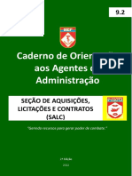 Guia para agentes de aquisições e contratos do Exército