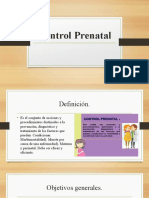 Control Prenatal