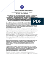 Trastornos sustancias afectan áreas vida