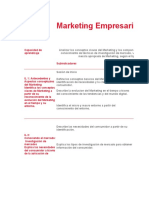 Marketing Empresarial