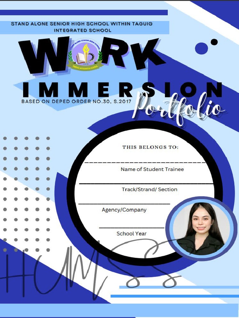 Portfolio Template PDF