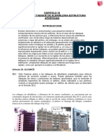 Interaccion Detabique de Albañilería en Estructuras Aporticadas