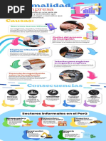 Causas y Consecuencias de la Informalidad en Perú | PDF
