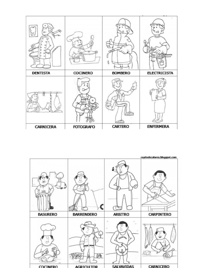 Profesiones Y Oficios Pdf