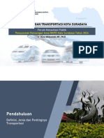 Pengembangan Transportasi Kota Surabaya