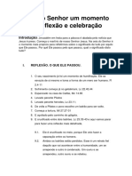 Ceia Do Senhor Um Momento de Reflexão e Celebração