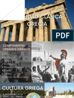 La Ciudad Clásica Grecia