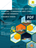 Cover Dokumen Tender Suramadu BUKU 1,2,3