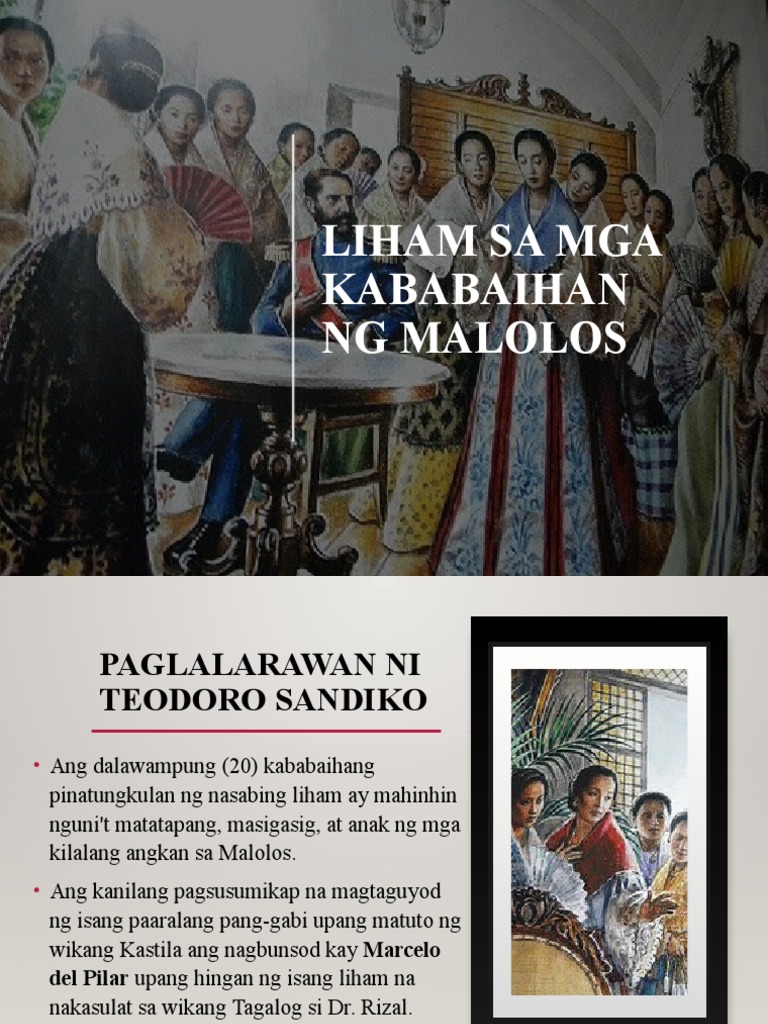 Mga Liham Sa Kababaihan NG Malolos | PDF