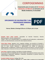 0 Presentación Diplomado