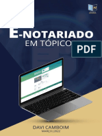 E-Notariado em Tópicos - Estudos Notariais