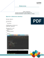 A3 - Ejercicios - Lógica y Programación Estructurada