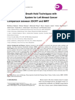 Deep Inspiration Breath Hold Techniques With Homemade LPT System For Left Breast Cancer Comparison Between 3DCRT and IMRT